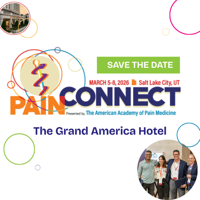 Save the Date for PainConnect 2026
