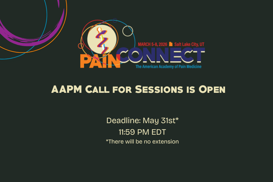 PainConnect 2026 Call for Sessions