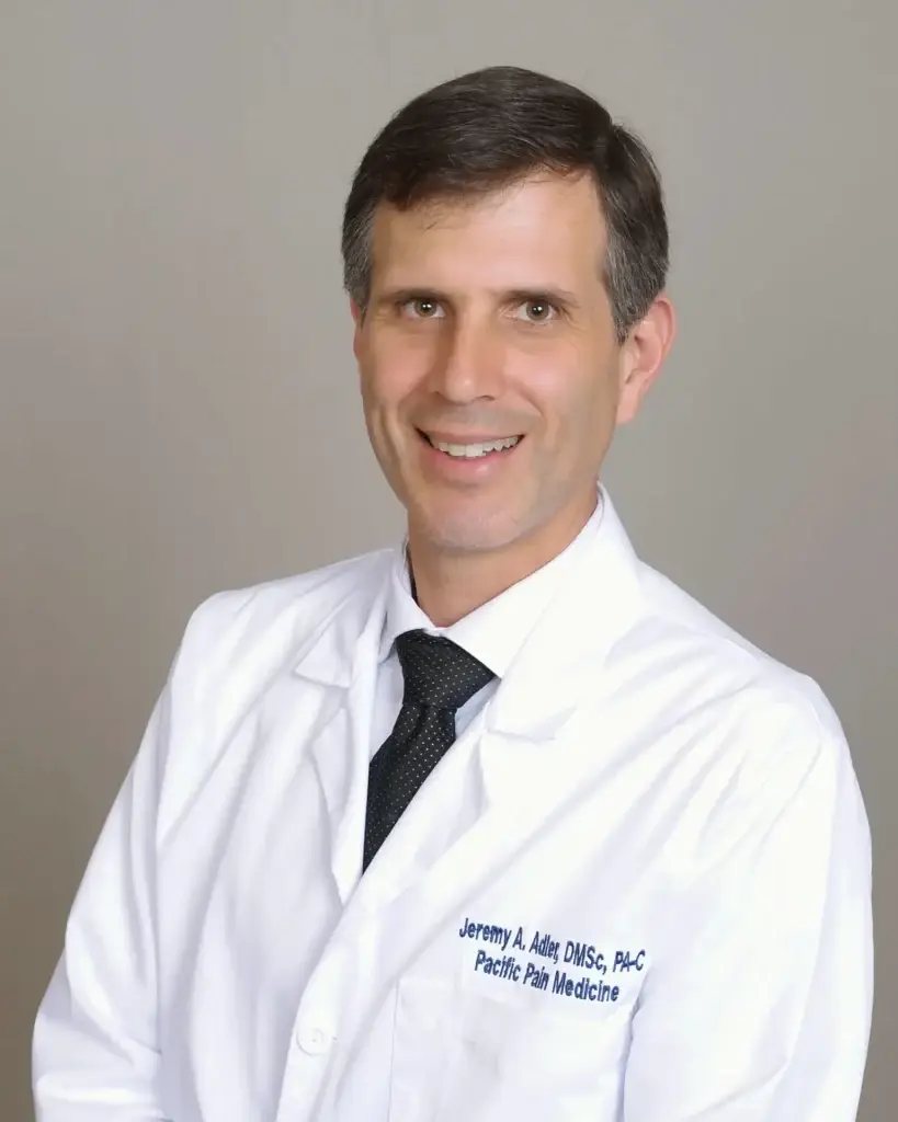 Jeremy Adler, DMSc, PA-C, professional headshot