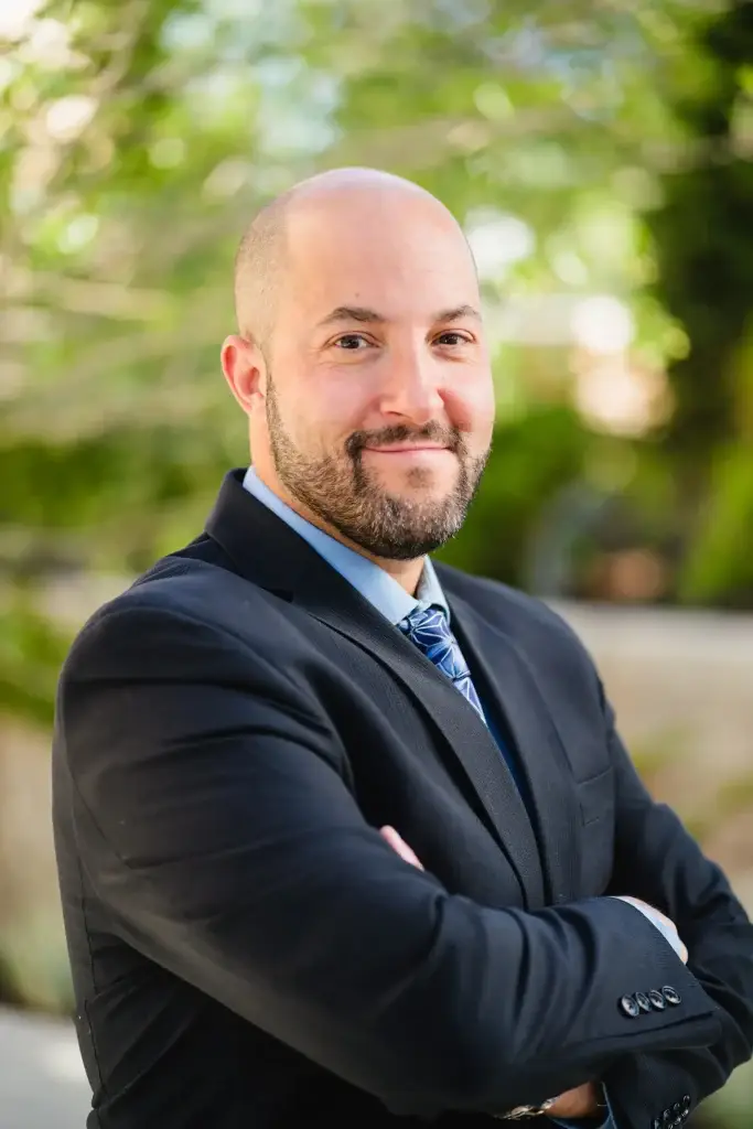 Eric Garland, PhD, LCSW, professional headshot