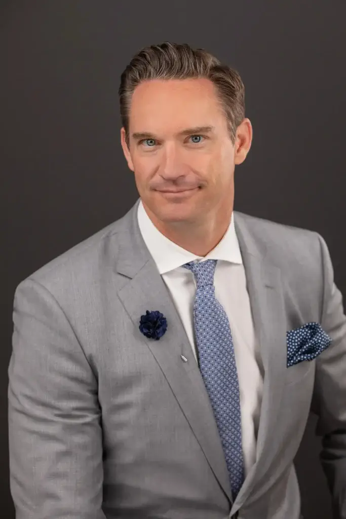 Denis Patterson, DO, professional headshot