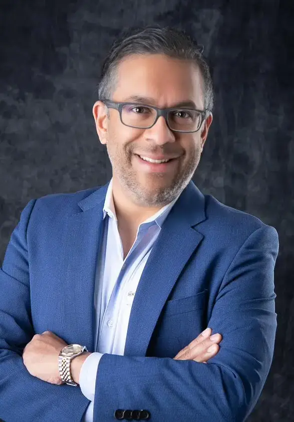 John Xavier Pereira, MD, MC, CCFP, professional headshot