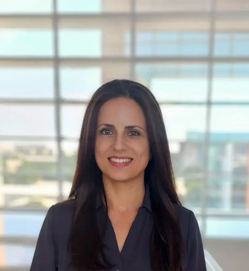 Diana Tavares-Ferreira, PhD, professional headshot