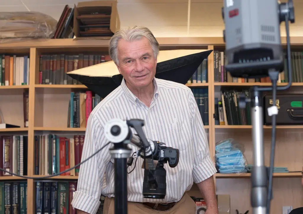 Frank Willard, PhD, professional portrait