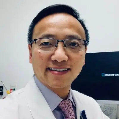 Jijun Xu, MD, PhD, professional headshot
